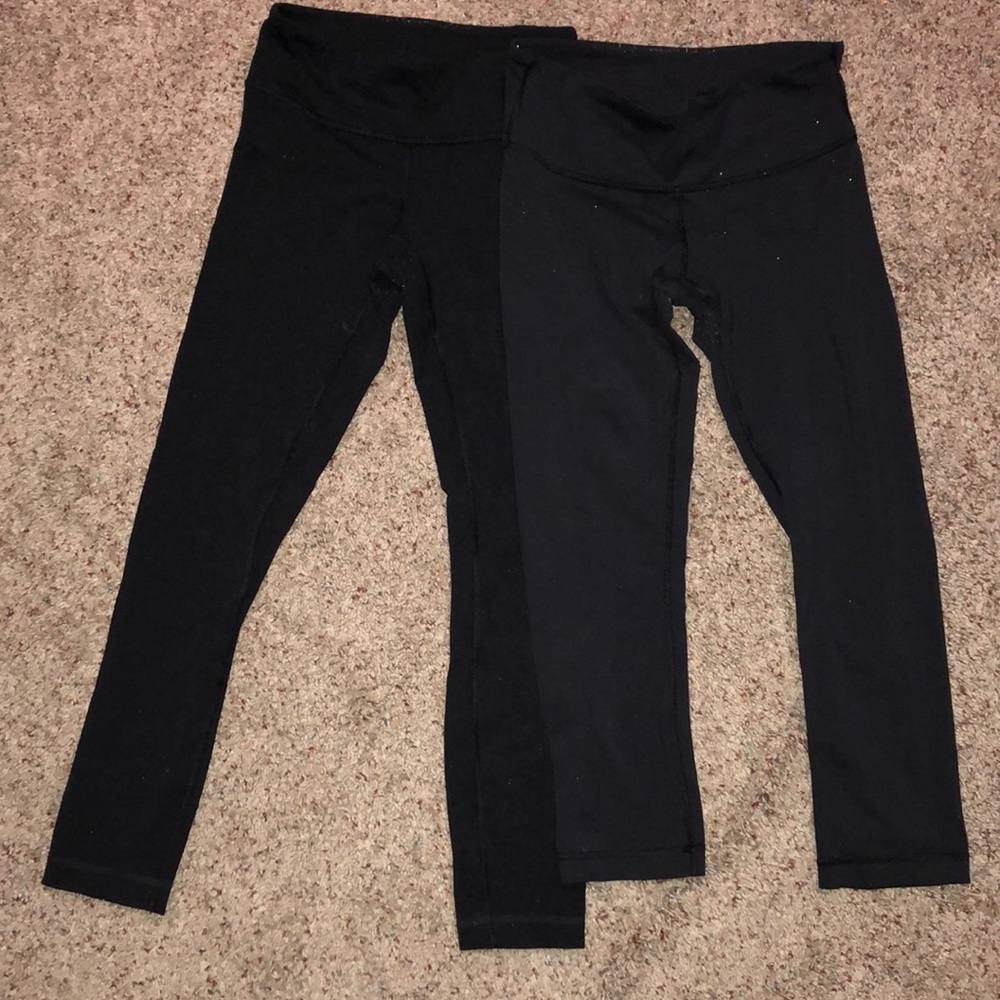 Black lulu lemon wonder under bundle